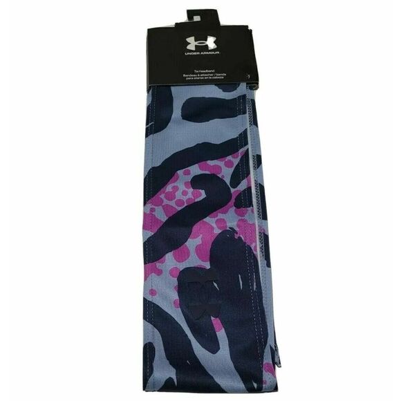 Under Armour 1356706 420 Unisex Tie Headband - Picture 1 of 2